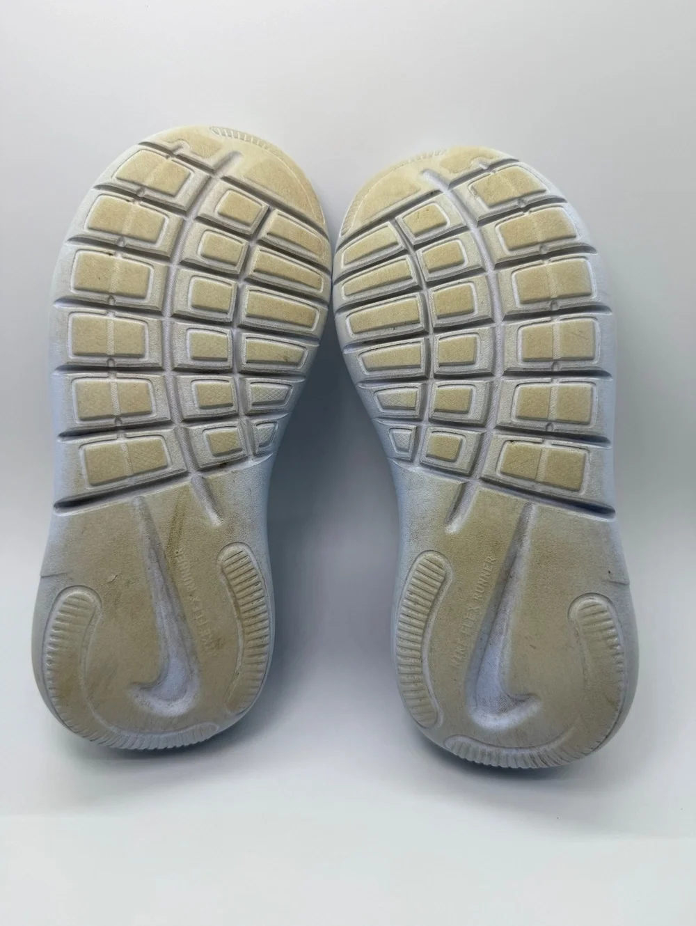 Nike Flex Runner 4 PS IF2894-006 Ghost Blue Slip On Running Shoes Kids Size 13C